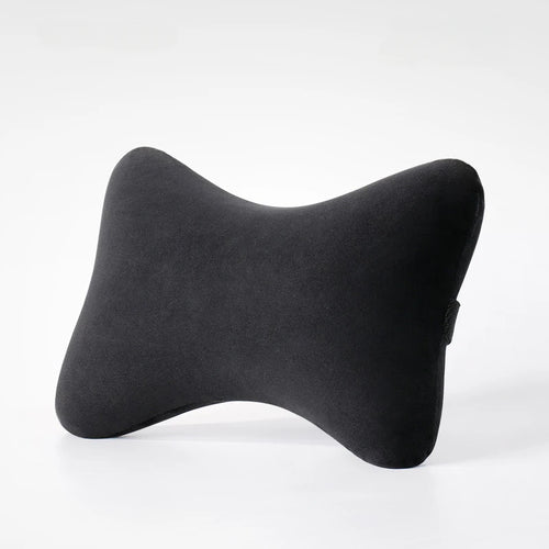 Adjustable Auto Head Neck Pillow Bound-Shaped Memory Foam Car Seat Support Waist Cushion Massage Neck Car Headrest